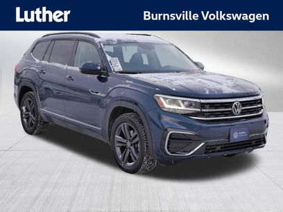 Certified 2021 Volkswagen Atlas SE