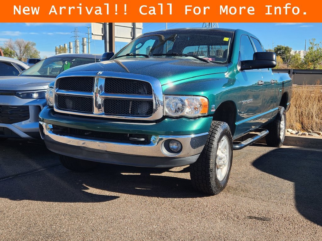 Used 2003 Dodge Ram 2500 Truck 4x4 Quad Cab image 4