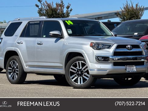 Used 2014 Toyota 4Runner Limited AWD/4WD image 1