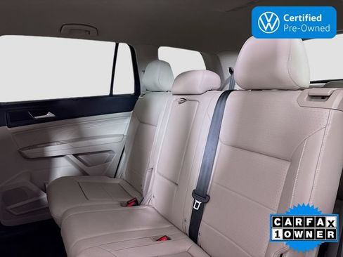 Used 2023 Volkswagen Atlas SE w/ Black Wheel Package AWD/4WD image 23