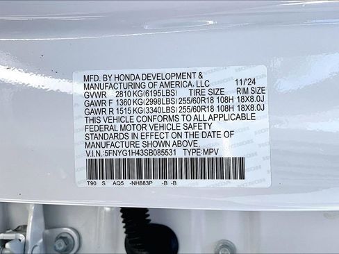 Used 2025 Honda Pilot EX-L image 16