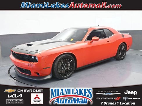 Used 2018 Dodge Challenger T/A RWD image 1