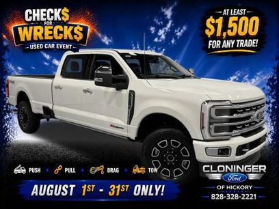 Certified 2024 Ford F350 Platinum w/ FX4 Off-Road Package