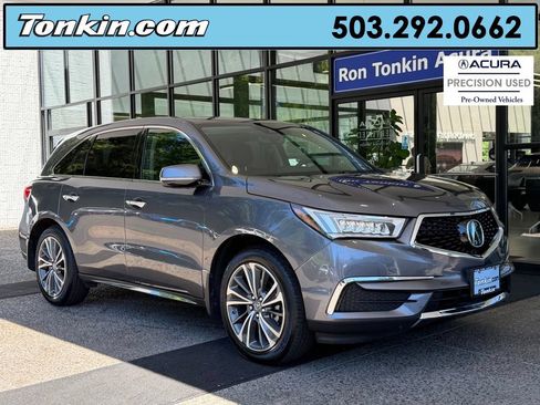 Used 2019 Acura MDX SH-AWD w/ Technology Package image 1