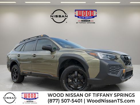 Used 2025 Subaru Outback Wilderness AWD/4WD image 1