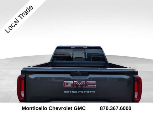 Certified 2019 GMC Sierra 1500 SLT w/ SLT Premium Plus Package image 4