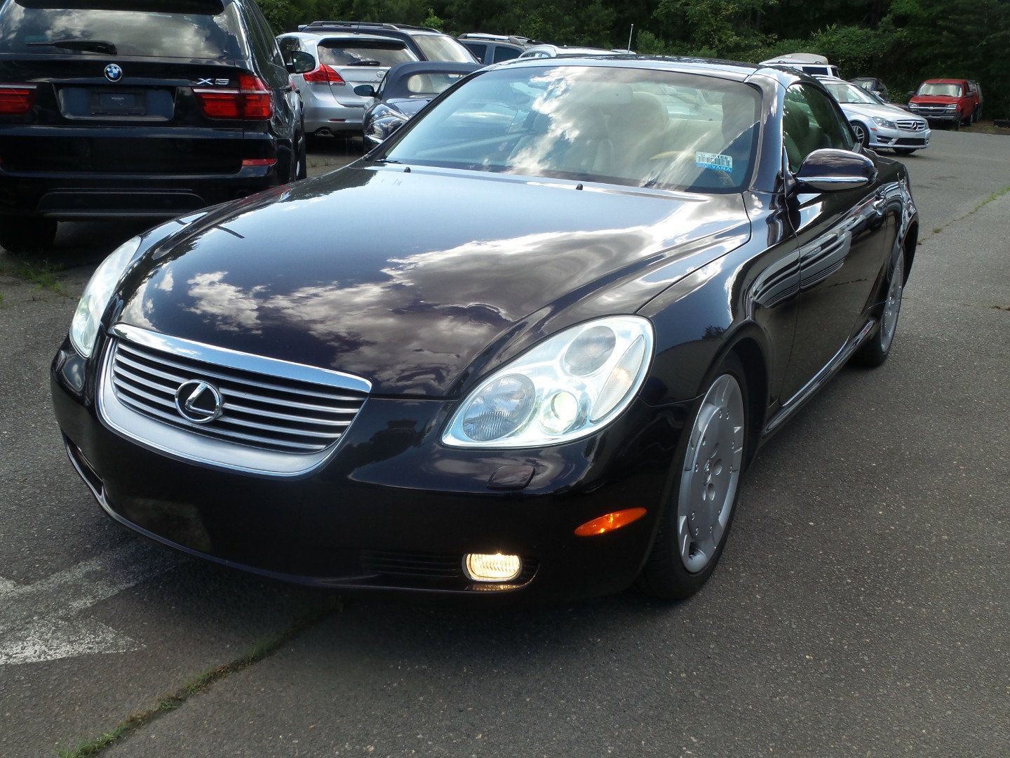 Used 2003 Lexus SC 430 Convertible RWD image 1