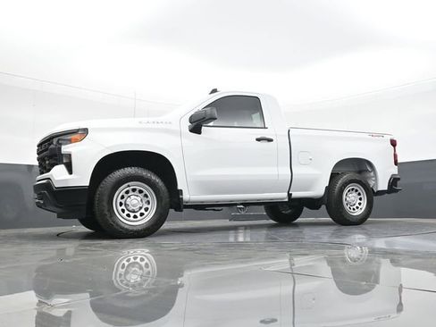 New 2026 Chevrolet Silverado 1500 W/T w/ WT Value Package AWD/4WD image 46