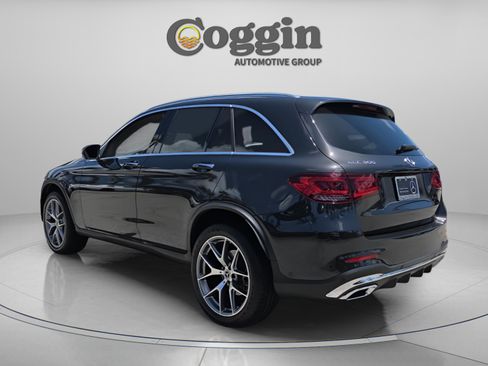 Certified 2022 Mercedes-Benz GLC 300 4MATIC image 3