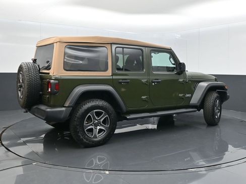 Certified 2021 Jeep Wrangler Unlimited Sport image 7