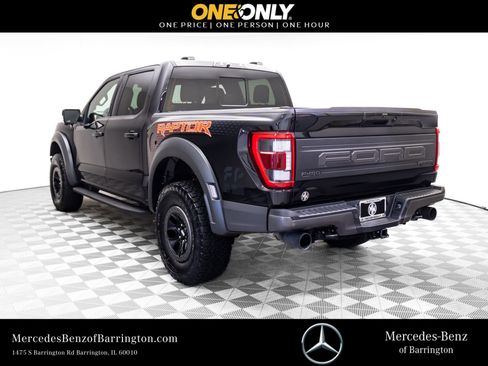 Used 2022 Ford F150 Raptor w/ Equipment Group 801A High image 3