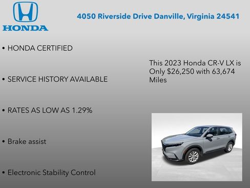 Used 2023 Honda CR-V LX image 7