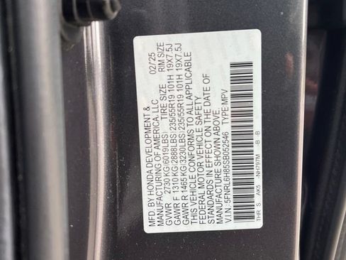 Used 2025 Honda Odyssey Touring image 58