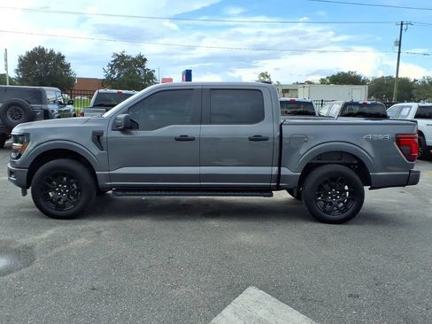 Used 2024 Ford F150 STX w/ STX Black Appearance Package AWD/4WD image 4