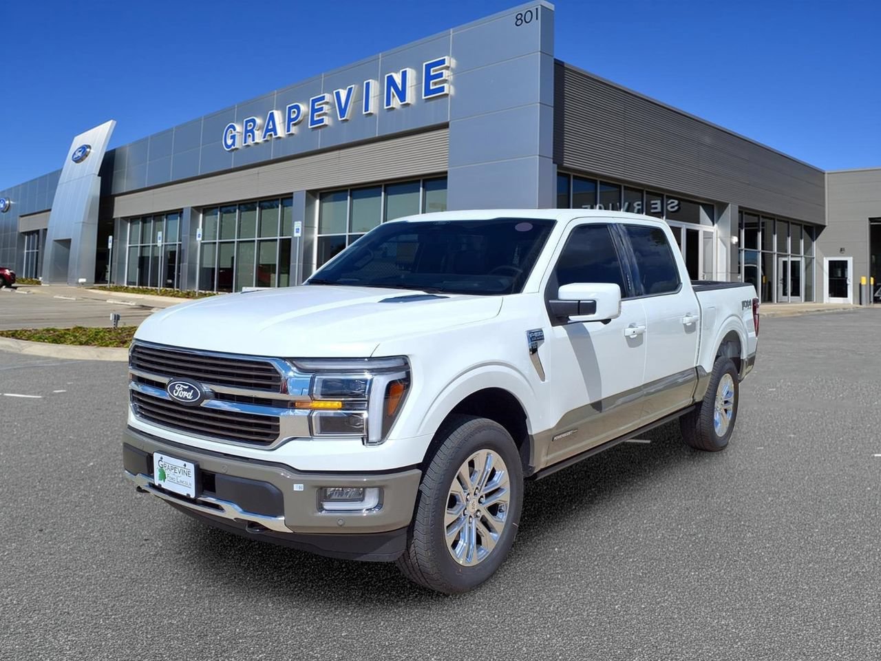 New 2026 Ford F150 King Ranch w/ Equipment Group 601A High AWD/4WD image 1