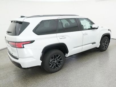 New 2026 Toyota Sequoia Platinum