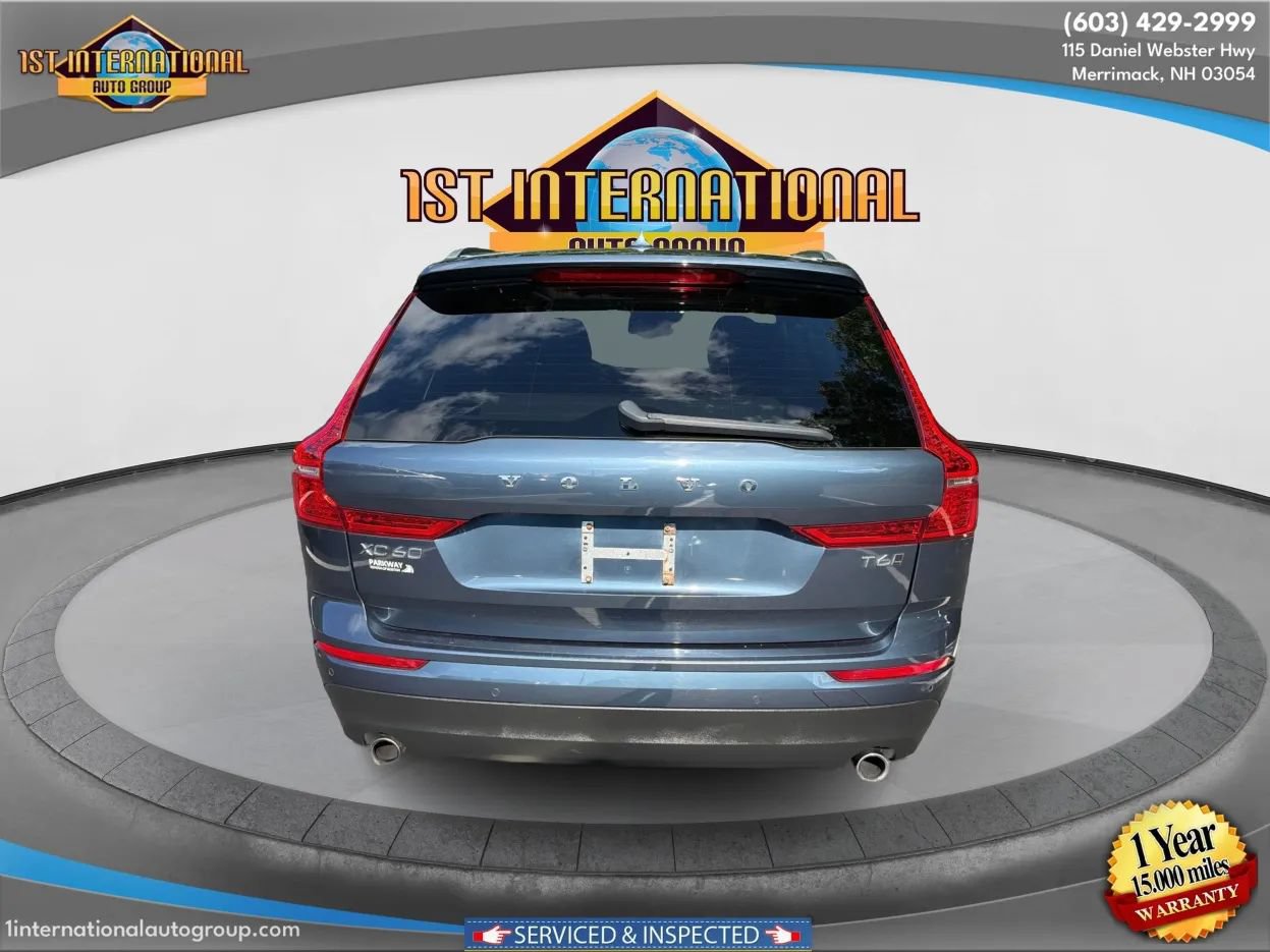 Used 2019 Volvo XC60 T6 Momentum w/ Premium Package AWD/4WD image 7