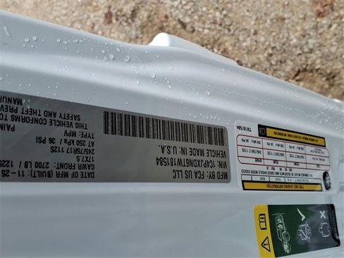 New 2026 Jeep Wrangler Sport S image 26