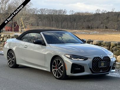 Used 2023 BMW 430i xDrive Convertible w/ M Sport Package