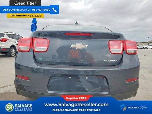 Used 2015 Chevrolet Malibu LT image 8