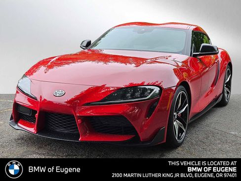 Used 2021 Toyota Supra Premium w/ Driver Assist Package RWD image 7