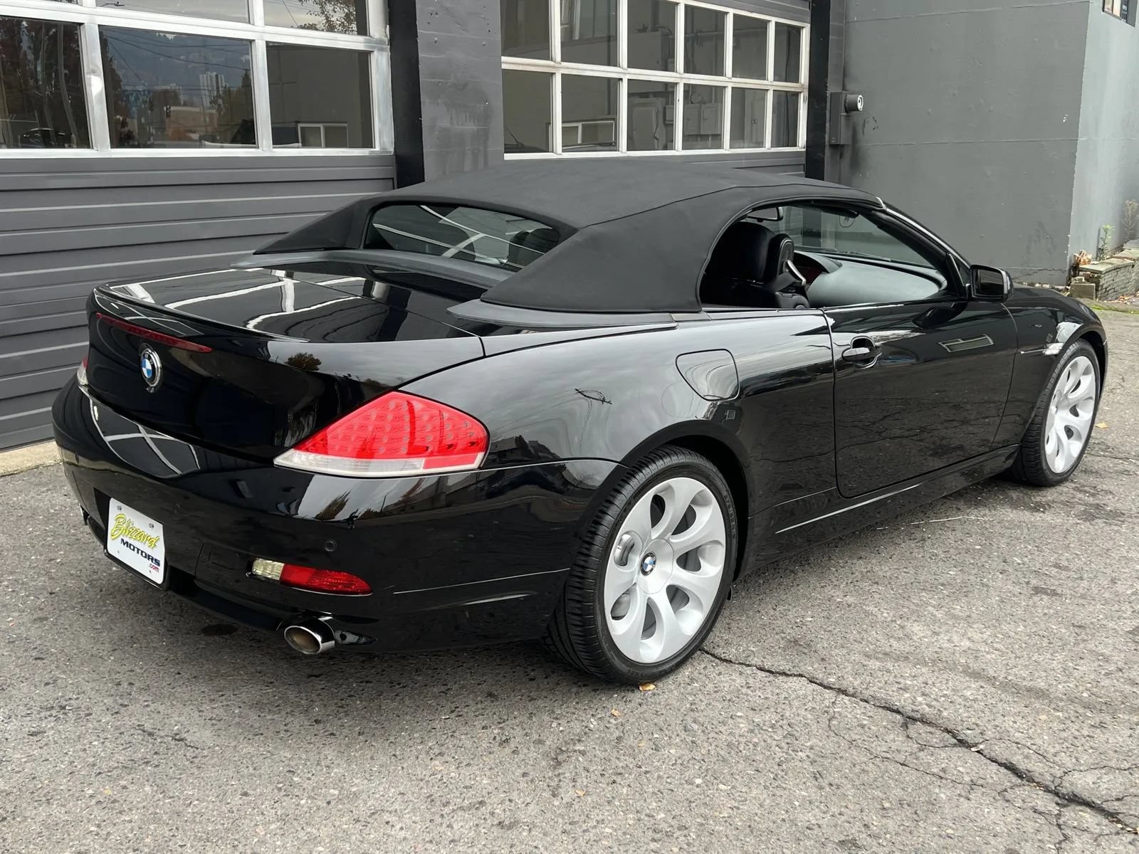 Used 2007 BMW 650i Convertible RWD image 6
