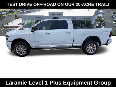 New 2026 RAM 2500 Laramie w/ Sport Appearance Package AWD/4WD image 4