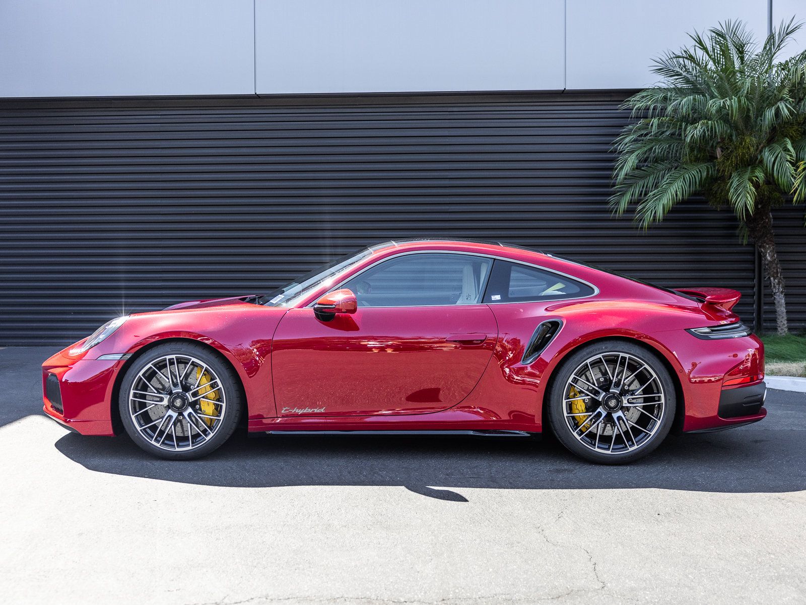 Used 2026 Porsche 911 Turbo S AWD/4WD image 2