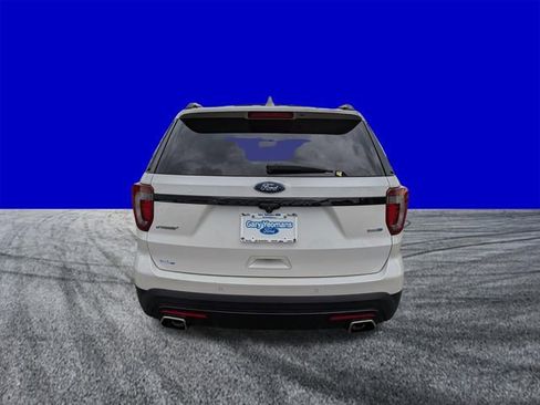 Certified 2017 Ford Explorer Sport w/ Equipment Group 401A AWD/4WD image 5