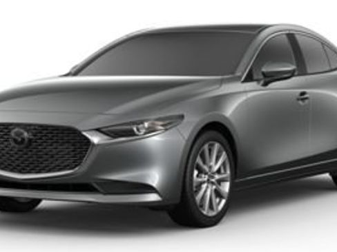 Used 2019 MAZDA MAZDA3 Sedan w/ Preferred Package FWD image 1