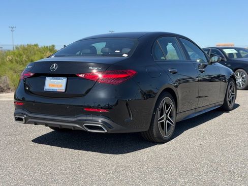 New 2025 Mercedes-Benz C 300 4MATIC Sedan image 8