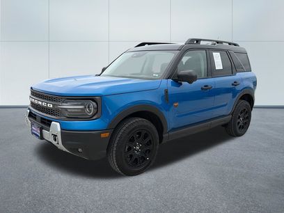 Certified 2025 Ford Bronco Sport Badlands