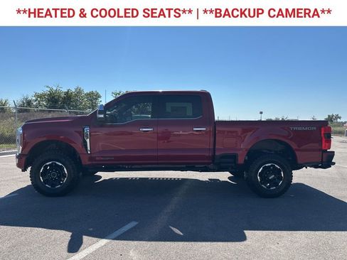 New 2025 Ford F250 Platinum w/ Platinum Plus Package image 5