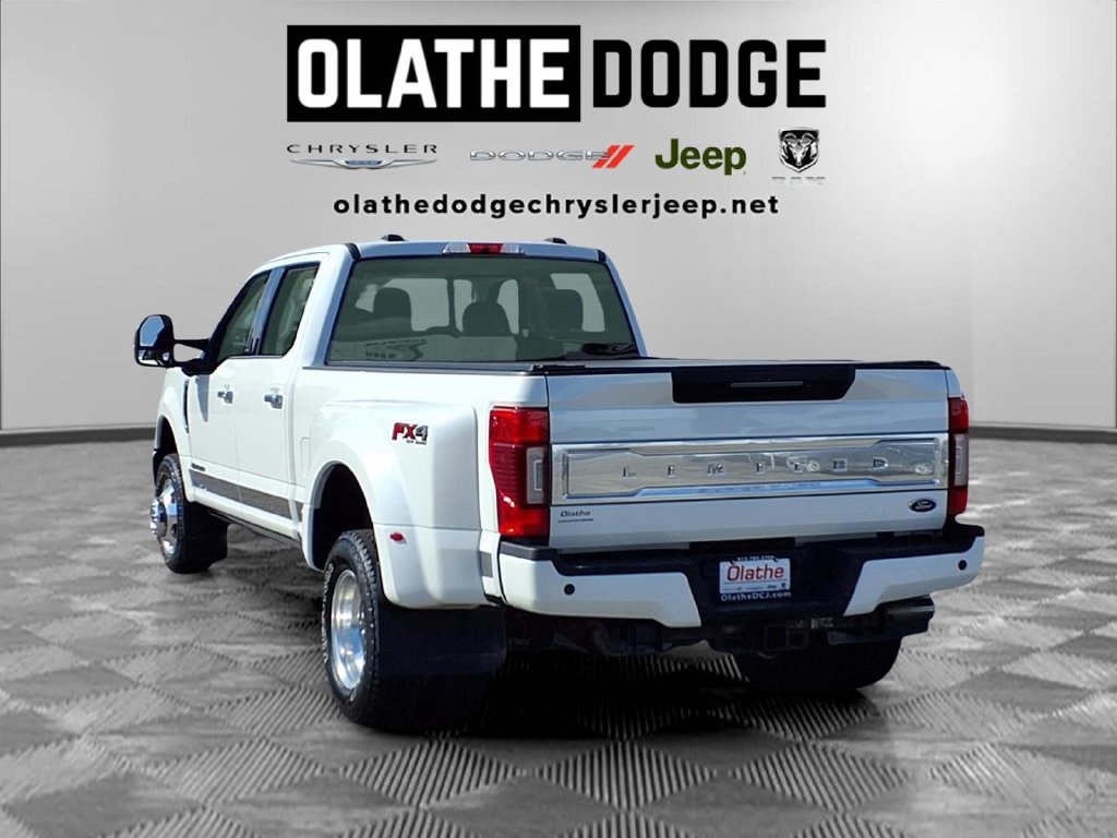 Used 2021 Ford F350 Limited AWD/4WD image 5