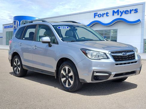 Used 2018 Subaru Forester 2.5i Premium w/ All-Weather Package AWD/4WD image 1