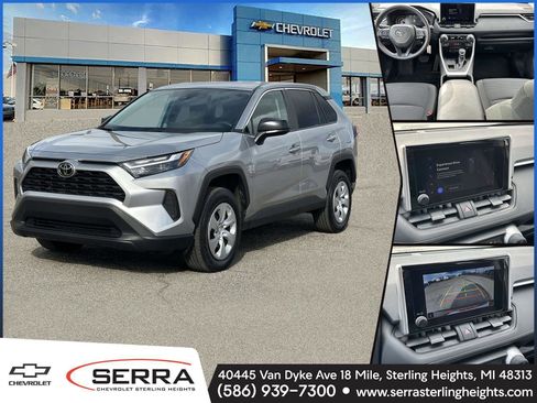Used 2024 Toyota RAV4 LE image 1