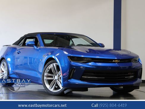 Used 2017 Chevrolet Camaro LT image 1