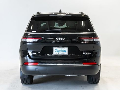New 2025 Jeep Grand Cherokee L Limited w/ Luxury Tech Group II AWD/4WD image 29
