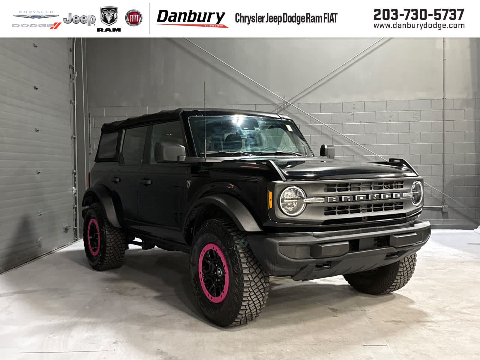 Used 2021 Ford Bronco 4-Door w/ Sasquatch Package AWD/4WD image 1