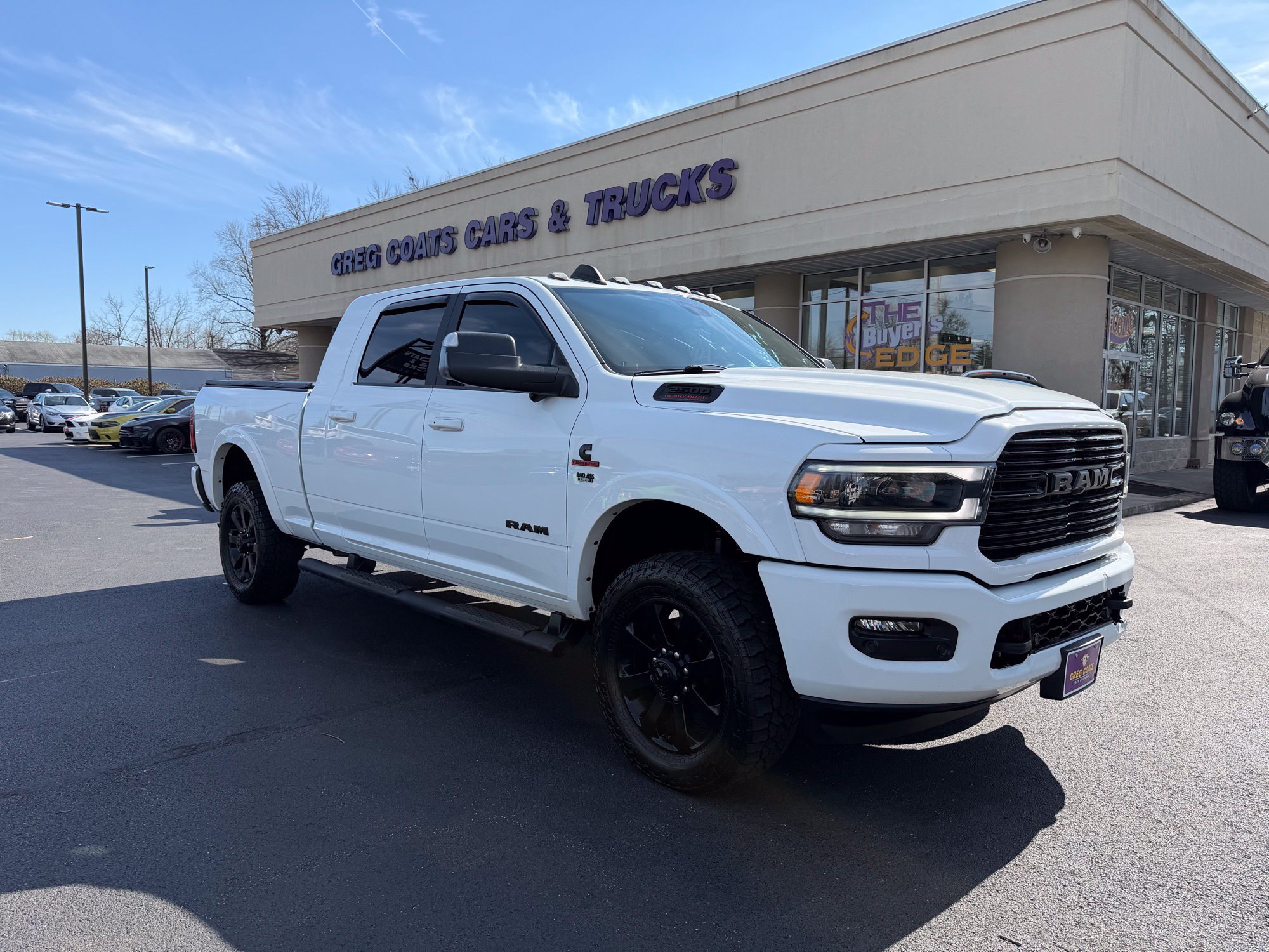 Used 2022 RAM 2500 Laramie w/ Night Edition AWD/4WD image 1