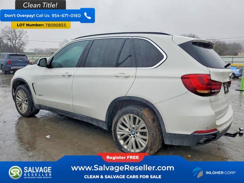 Used 2015 BMW X5 xDrive50i image 3