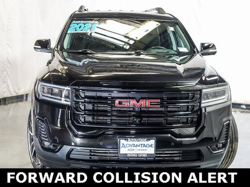 Used 2021 GMC Acadia SLT w/ Elevation Edition image 7