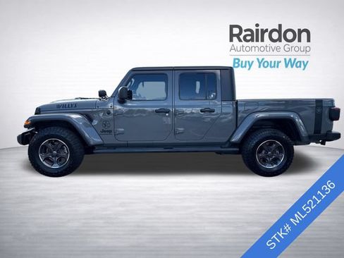 Used 2021 Jeep Gladiator Sport AWD/4WD image 4