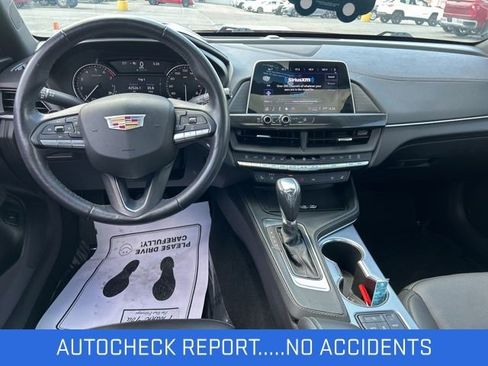 Certified 2024 Cadillac CT4 Premium Luxury w/ Climate Package AWD/4WD image 2