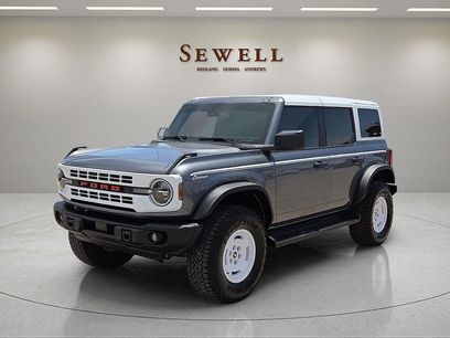 Used 2025 Ford Bronco Heritage Edition