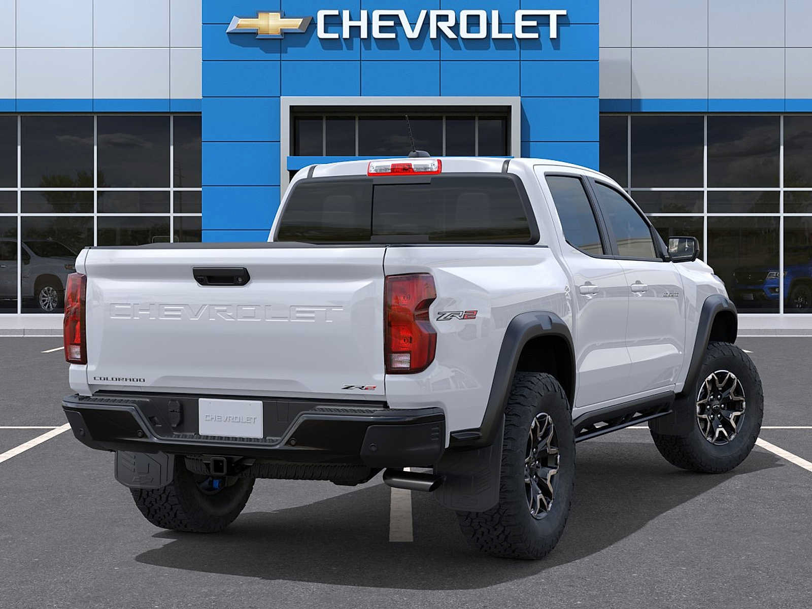 New 2026 Chevrolet Colorado ZR2 w/ Technology Package AWD/4WD image 4