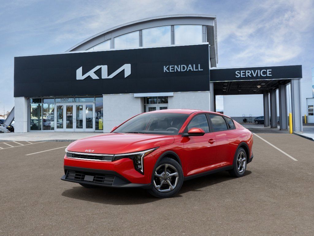 New 2026 Kia K4 FWD image 1