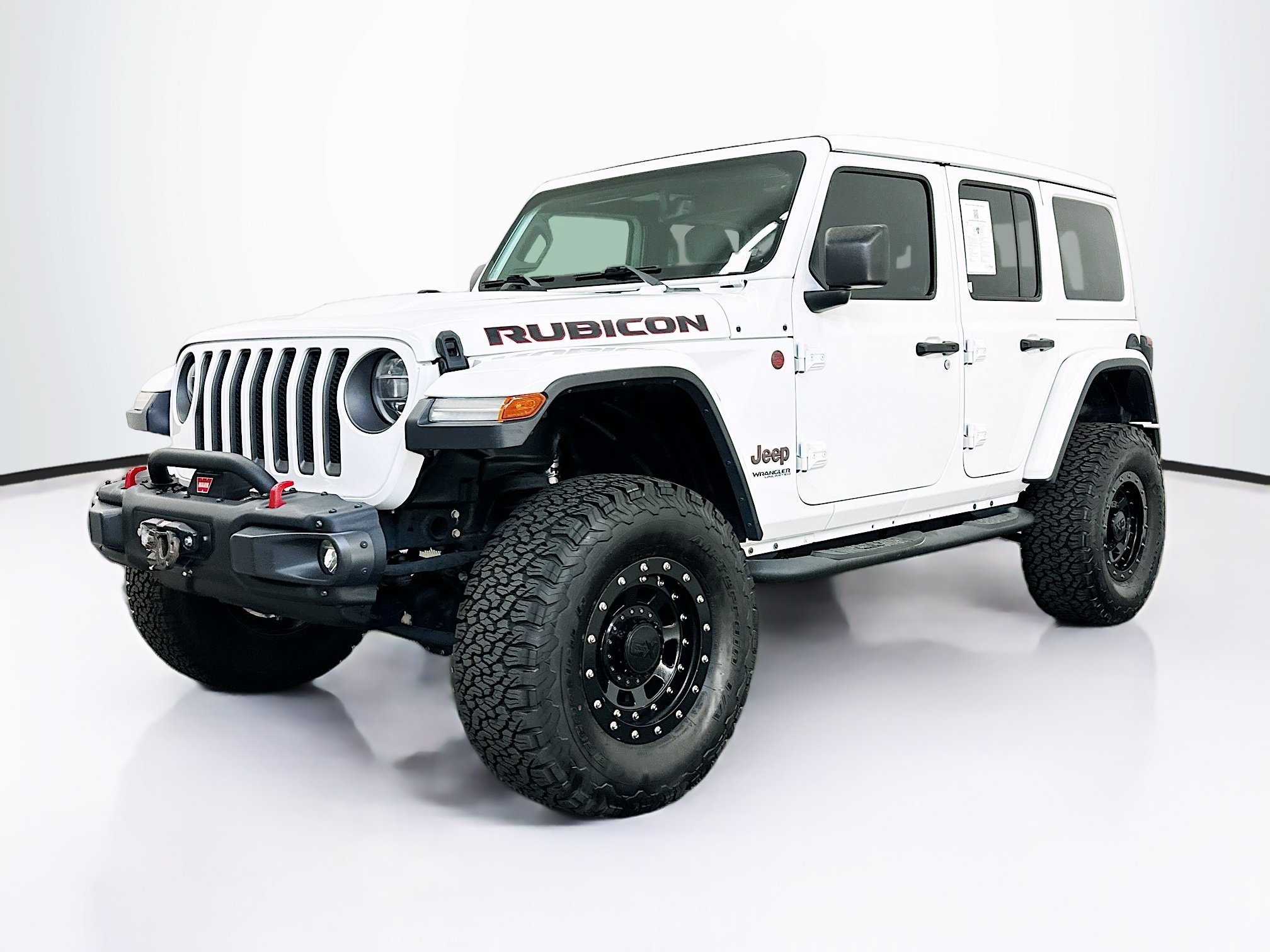 Used 2020 Jeep Wrangler Unlimited Rubicon AWD/4WD image 3