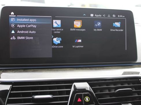 Used 2021 BMW 530e w/ Parking Assistance Package RWD image 25