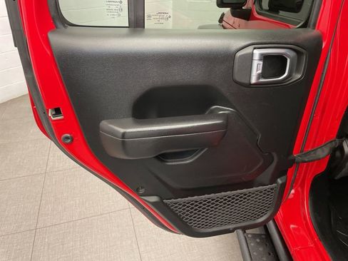 Certified 2021 Jeep Wrangler Unlimited Sport AWD/4WD image 21